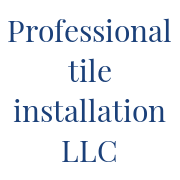 Professional tile installation