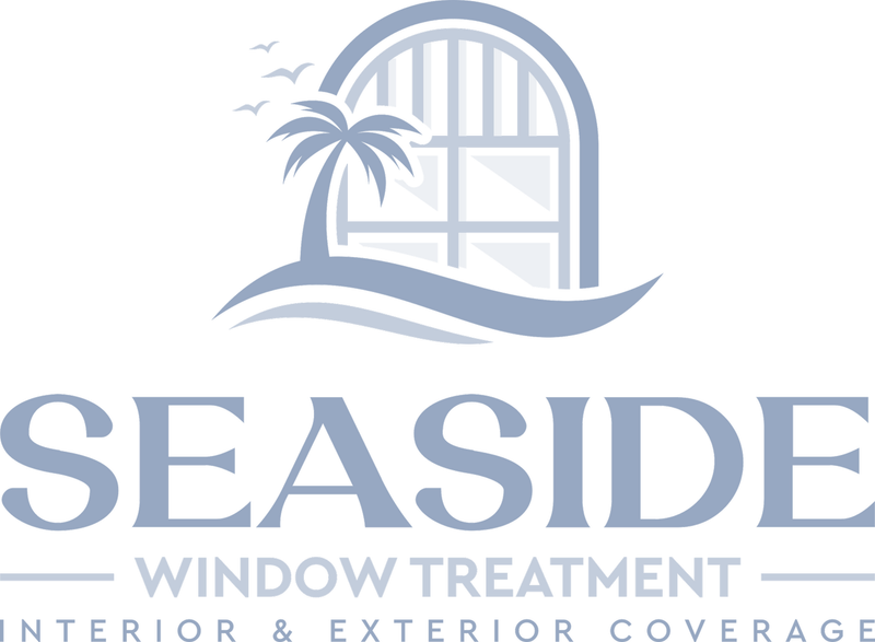 Seaside Window Treatment